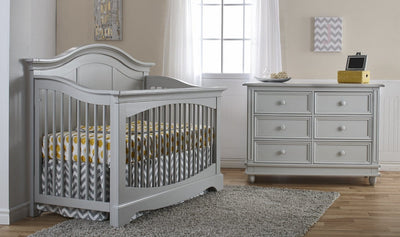 Pali Cribs Vintage White Pali Enna Forever Crib