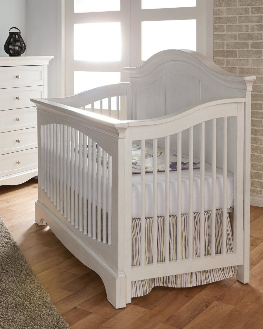 Pali Cribs Vintage White Pali Enna Forever Crib