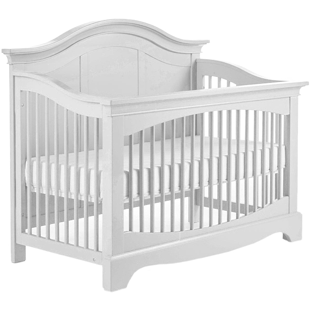 Pali Cribs Vintage White Pali Enna Forever Crib