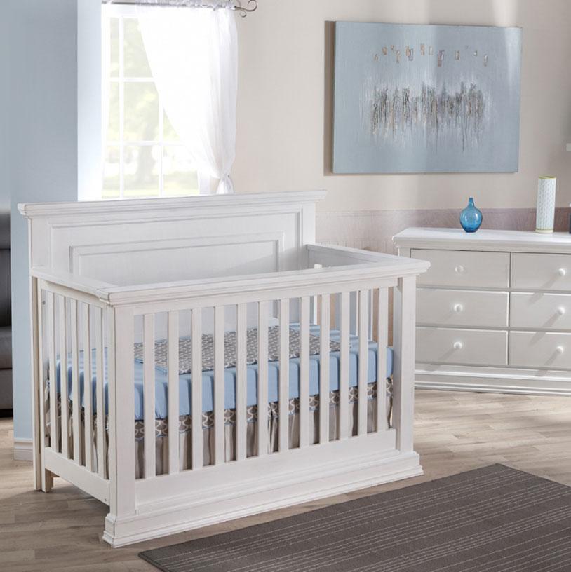 Pali Cribs Vintage White Pali Modena Forever Crib