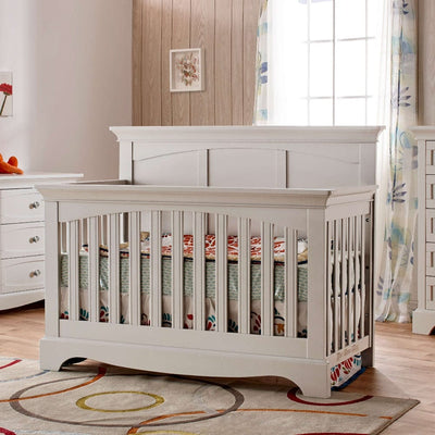 Pali Cribs Vintage White Pali Ragusa Forever Crib