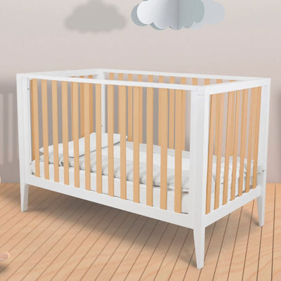 Pali Cribs White/Natural Pali Bernini Classico Crib