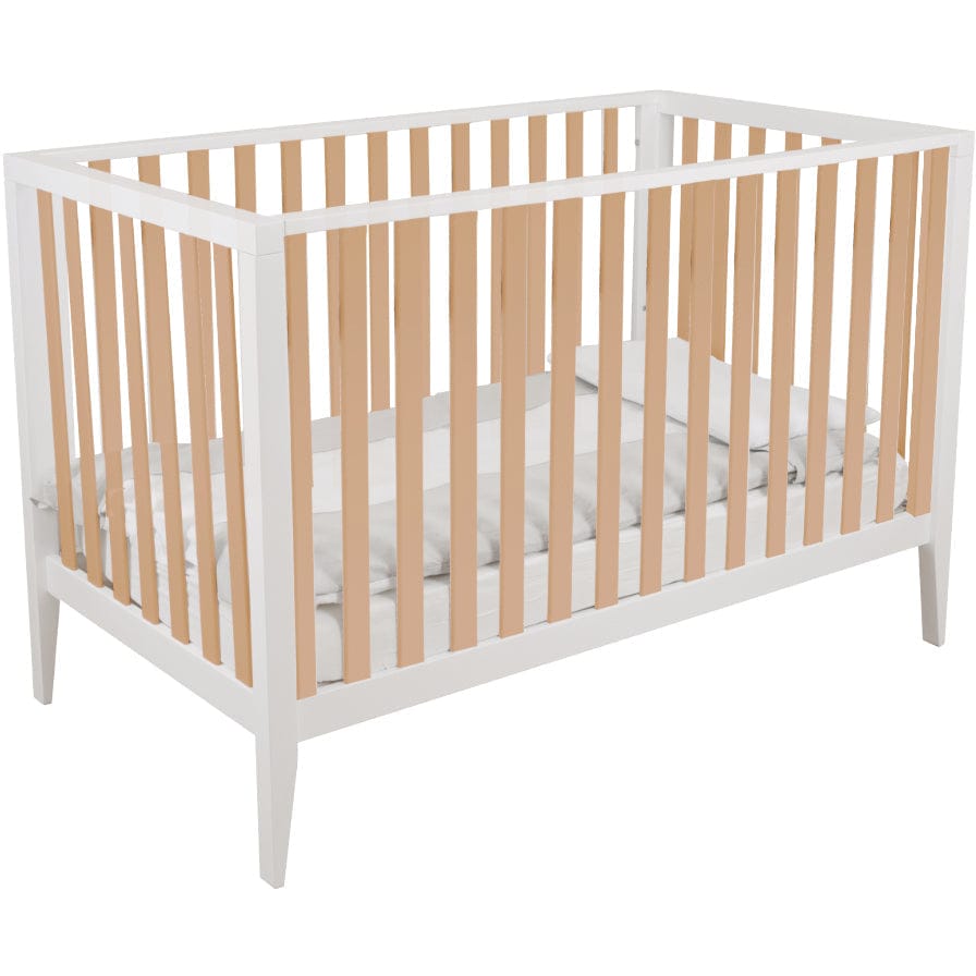 Pali Cribs White/Natural Pali Bernini Classico Crib
