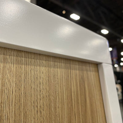 Pali Cribs White/Vintage Natural Pali Firenze Classico Full Panel Crib