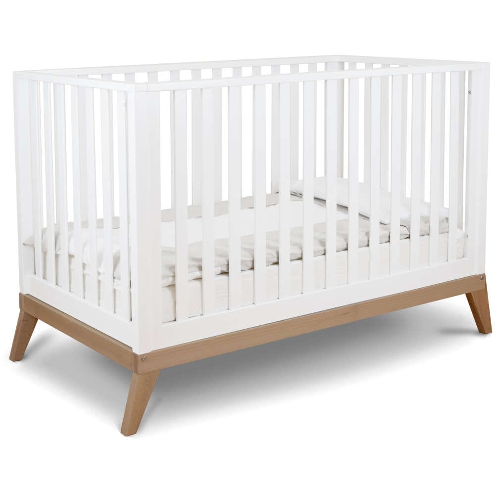 Pali Cribs White/Walnut Pali Donatello Classico Crib