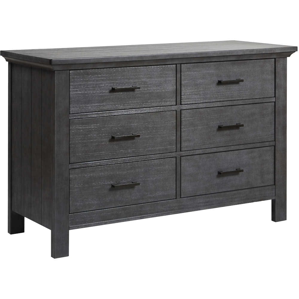 Pali Dressers Distressed Granite Pali Como Double Dresser