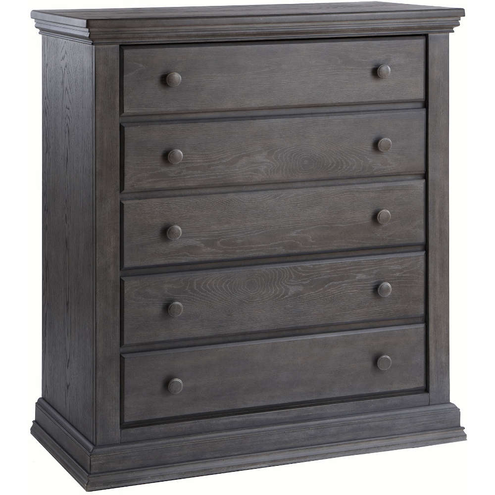 Pali Dressers Distressed Granite Pali Modena 5-Drawer Chest