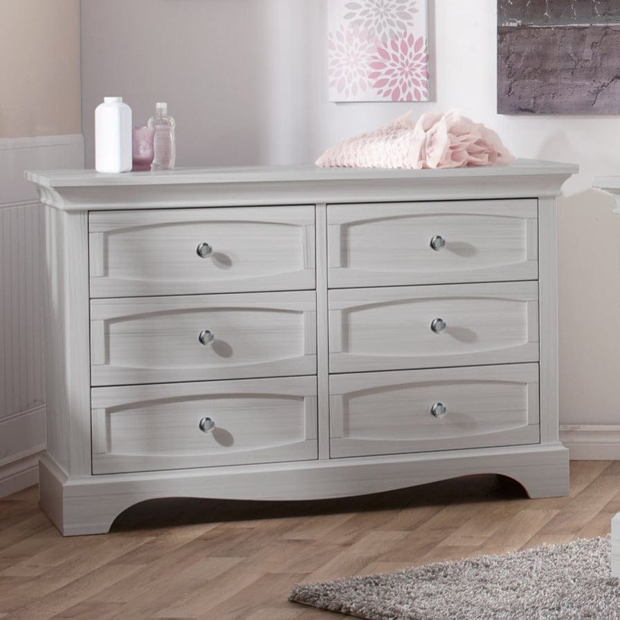 Pali Dressers Pali Ragusa Double Dresser