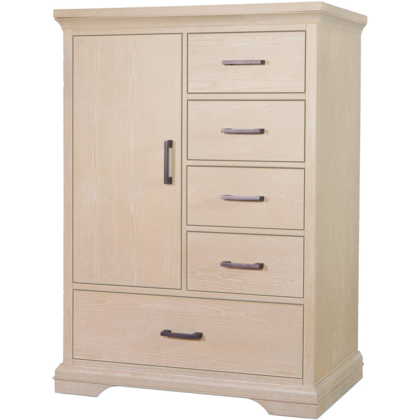 Pali Dressers Sandstone Pali Genova Door Chest