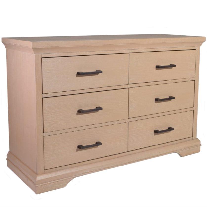 Pali Dressers Sandstone Pali Genova Double Dresser