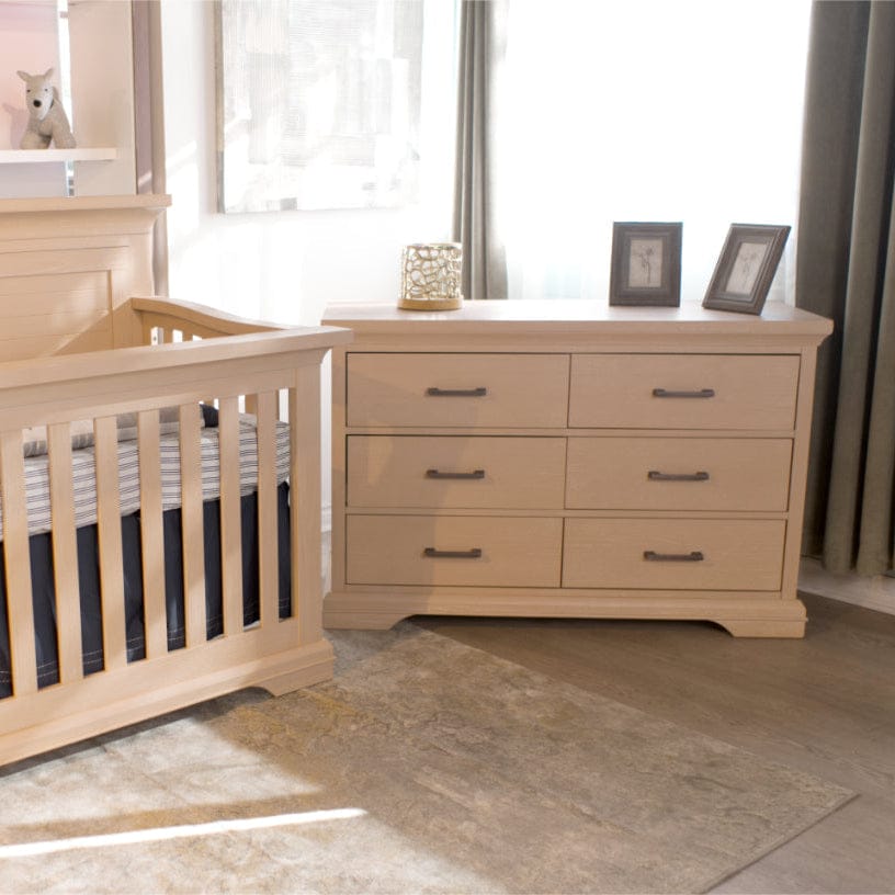 Pali Dressers Sandstone Pali Genova Double Dresser