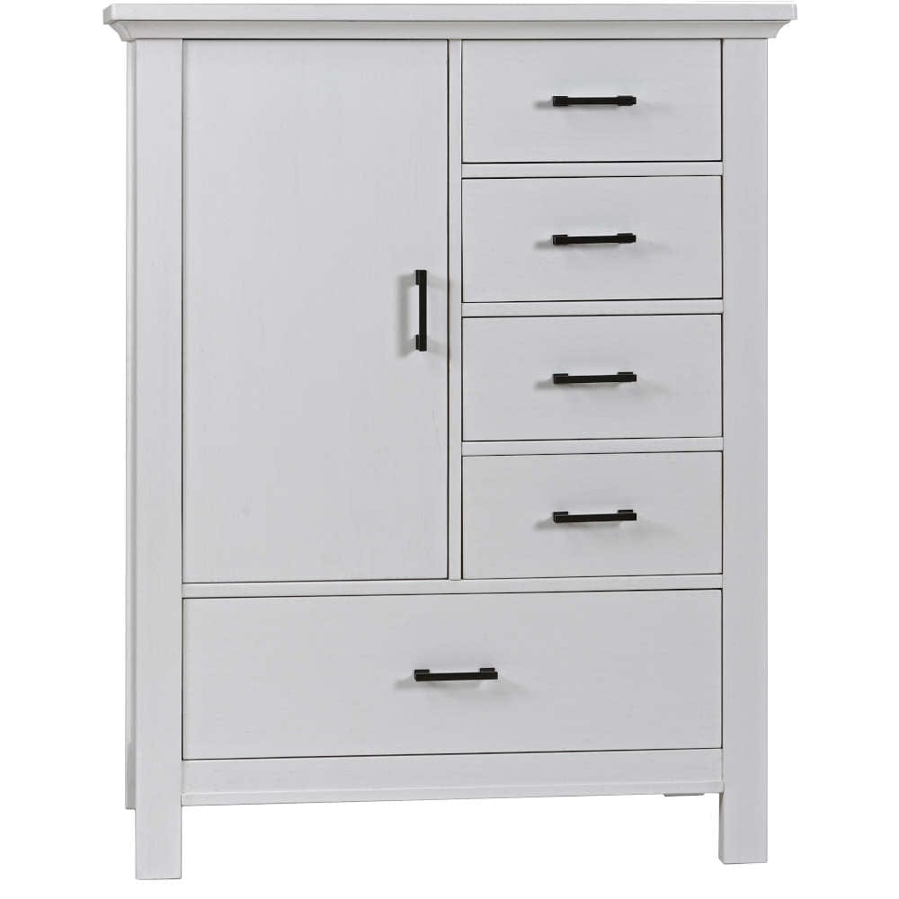Pali Dressers Vintage White Pali Como Door Chest