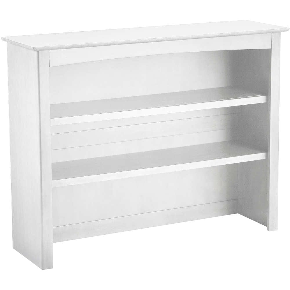 Pali Dressers Vintage White Pali Diamante Floor Bookcase / Hutch