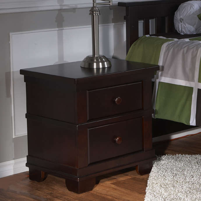 Pali Nightstands Mocachinno Pali Napoli Nightstand
