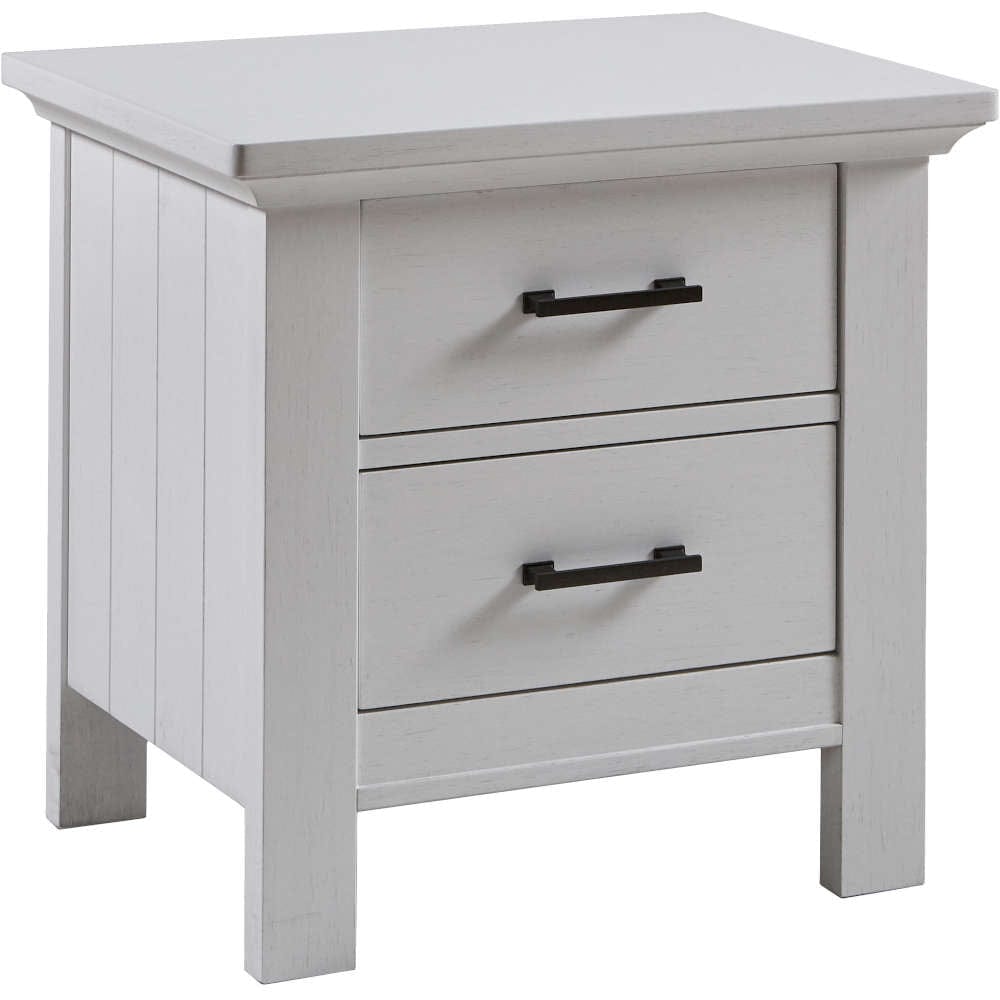Pali Nightstands Vintage White Pali Como Nightstand