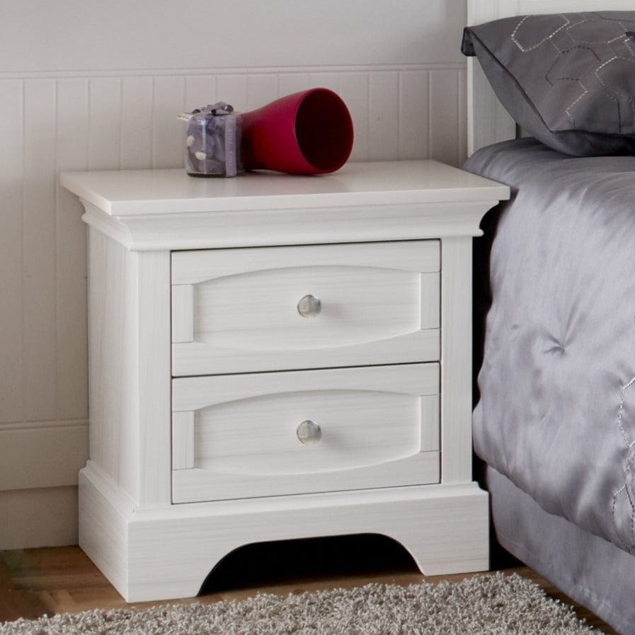 Pali Nightstands Vintage White Pali Enna Nightstand