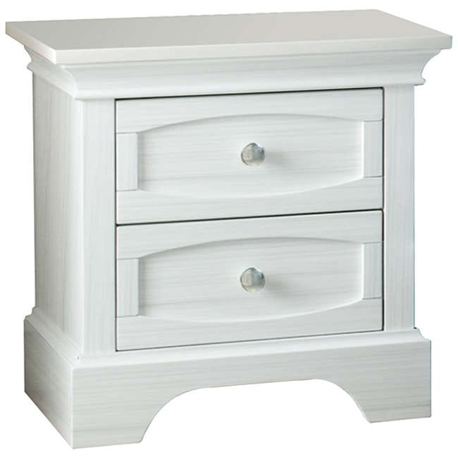 Pali Nightstands Vintage White Pali Ragusa Nightstand