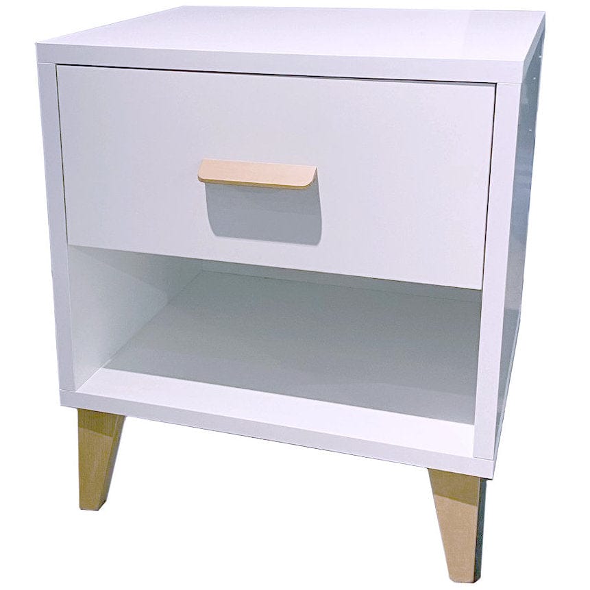 Pali Nightstands White Pali Caravaggio Nightstand