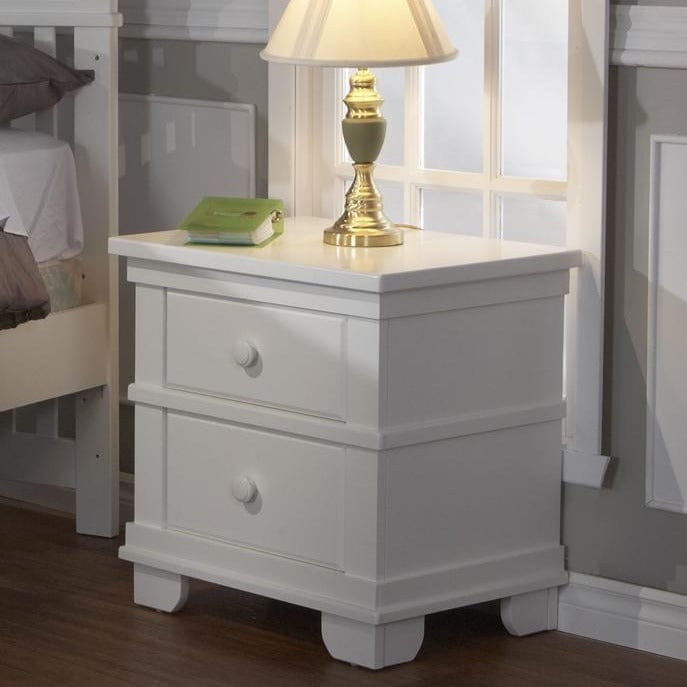Pali Nightstands White Pali Napoli Nightstand