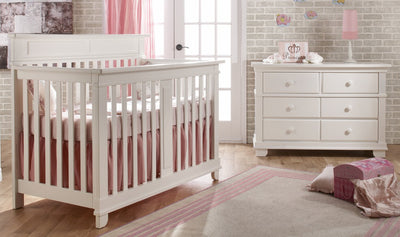 Pali Torino Forever Crib + Double Dresser Set