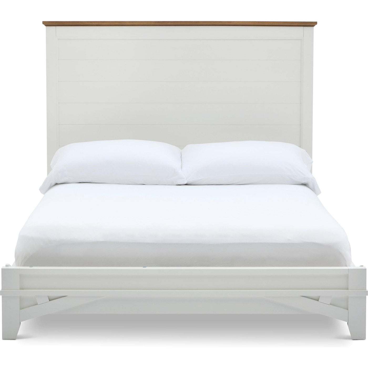 Parker House Conversion Kits Linen / Warm Oak Parker House Artisan Full Bed Platform Bed Conversion Kit