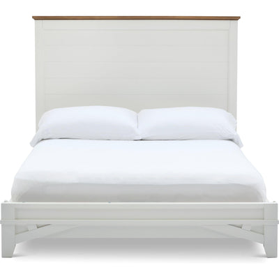 Parker House Conversion Kits Linen / Warm Oak Parker House Artisan Full Bed Platform Bed Conversion Kit