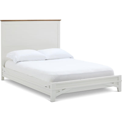 Parker House Conversion Kits Linen / Warm Oak Parker House Artisan Full Bed Platform Bed Conversion Kit