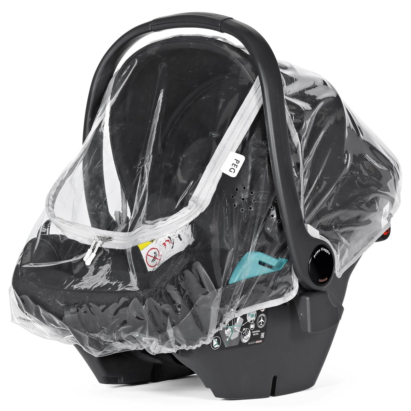 PEG Car Seat Accessories PEG Rain Cover for Primo Viaggio Infant Car Seat