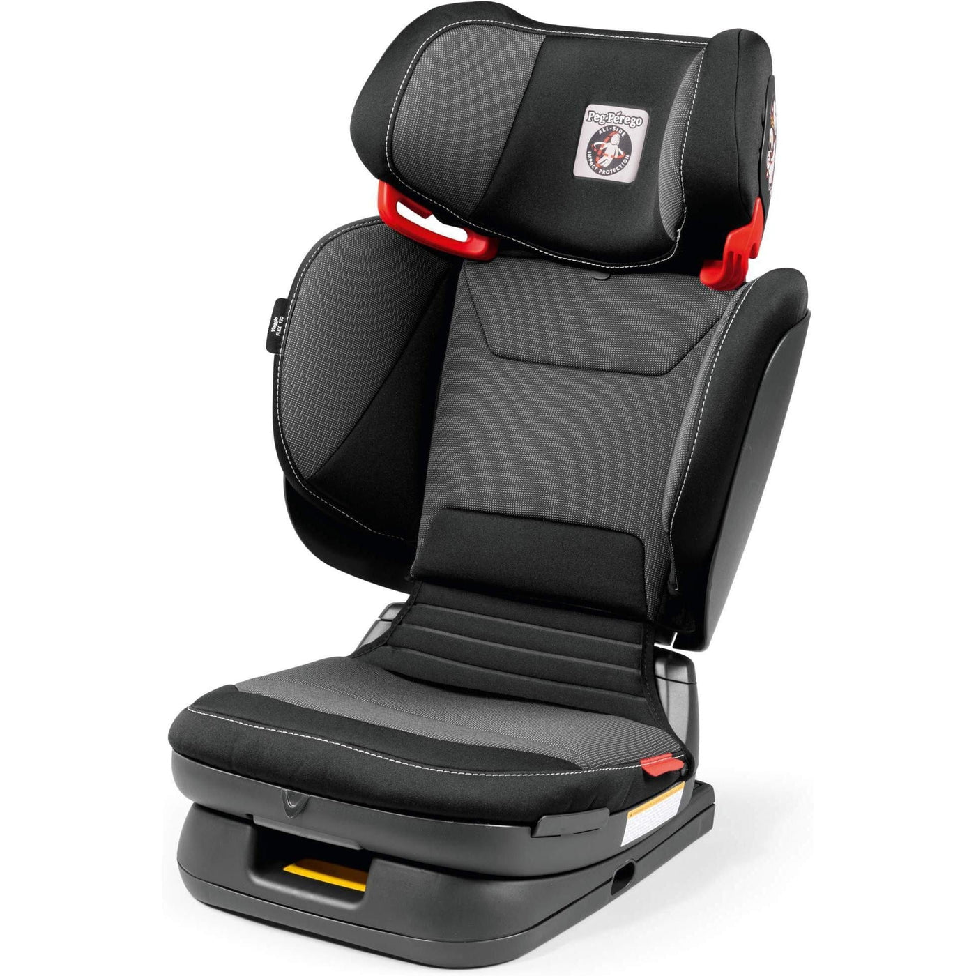 PEG Car Seats - Booster Crystal Black PEG Viaggio Flex 120 Booster Car Seat
