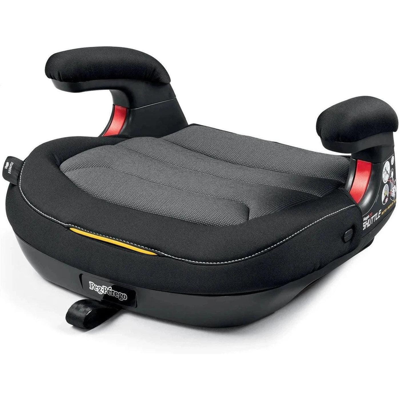 PEG Car Seats - Booster Crystal Black PEG Viaggio Shuttle 120 Booster Car Seat