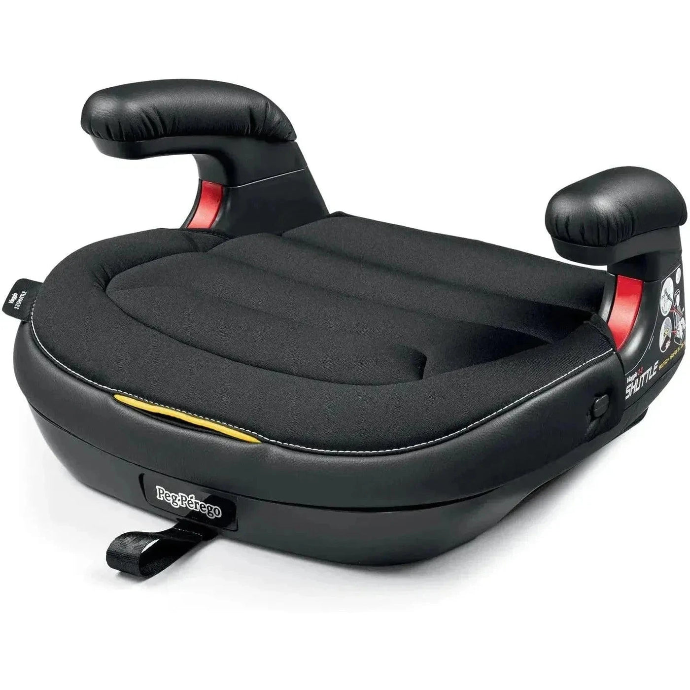 PEG Car Seats - Booster Licorice PEG Viaggio Shuttle 120 Booster Car Seat