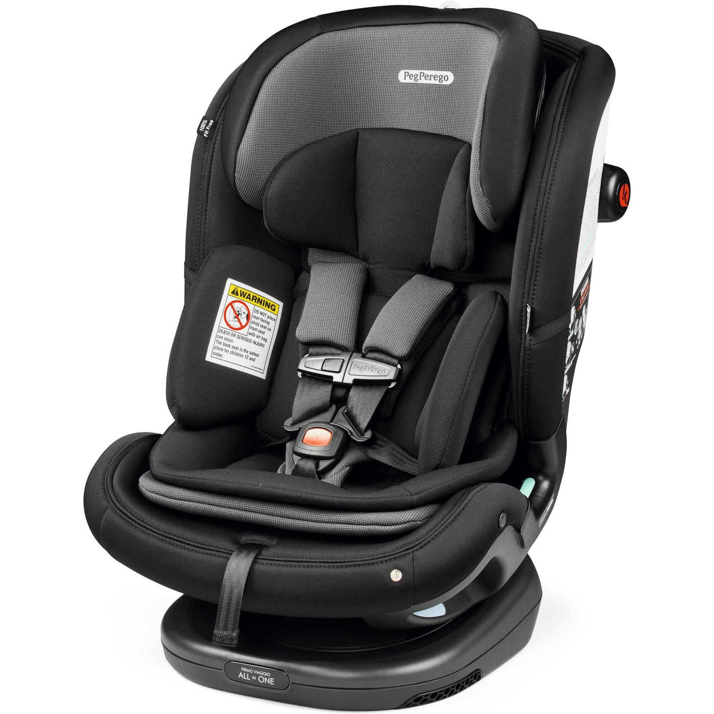 PEG Car Seats - Convertible Crystal Black PEG Primo Viaggio All-In-One Car Seat