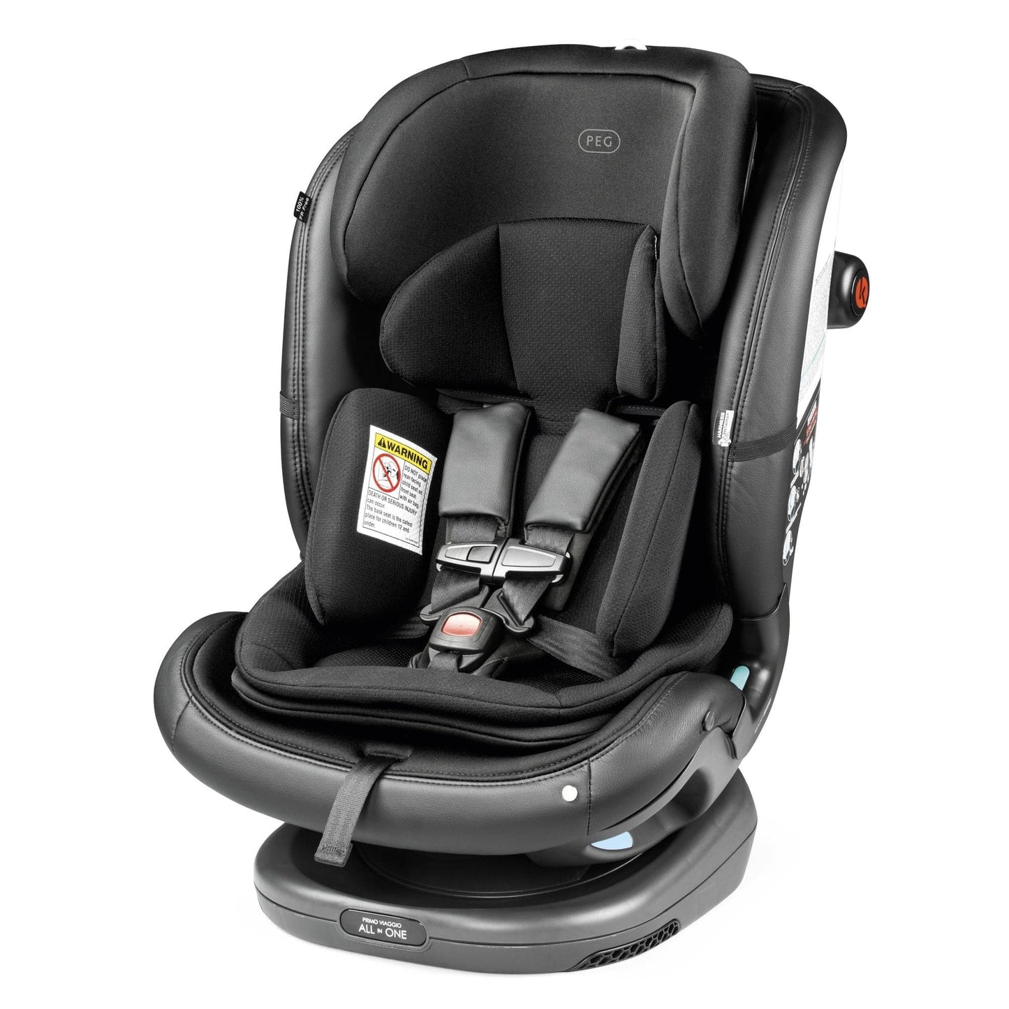 PEG Car Seats - Convertible Licorice PEG Primo Viaggio All-In-One Car Seat