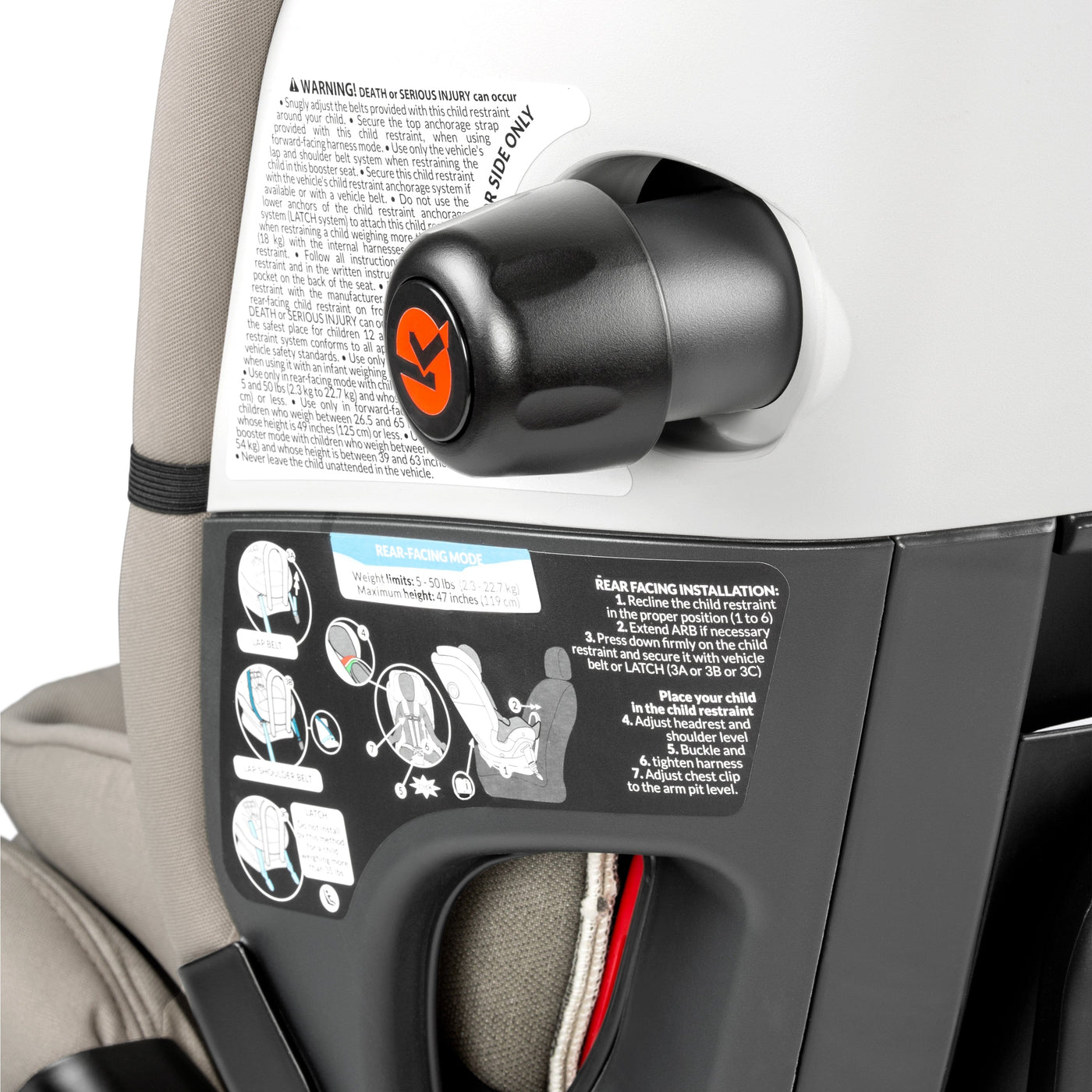 PEG Car Seats - Convertible PEG Primo Viaggio All-In-One Car Seat