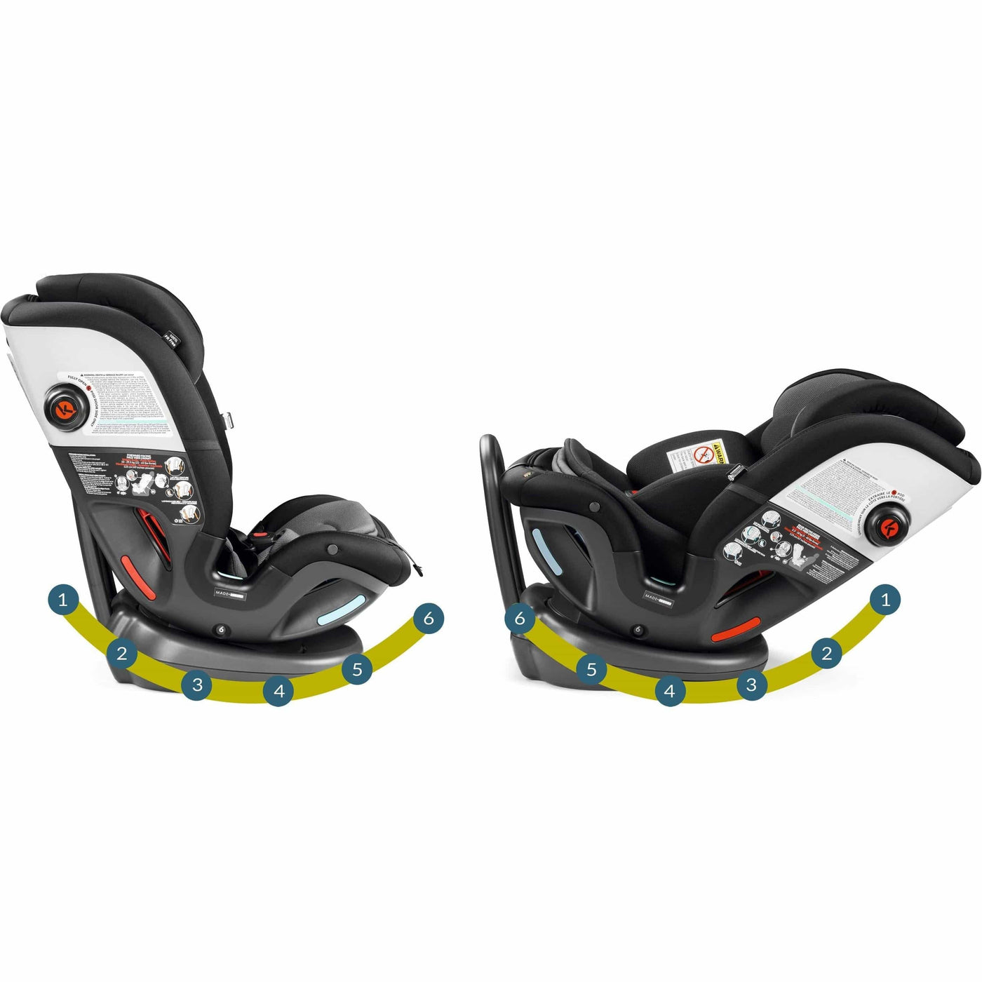 PEG Car Seats - Convertible PEG Primo Viaggio All-In-One Car Seat