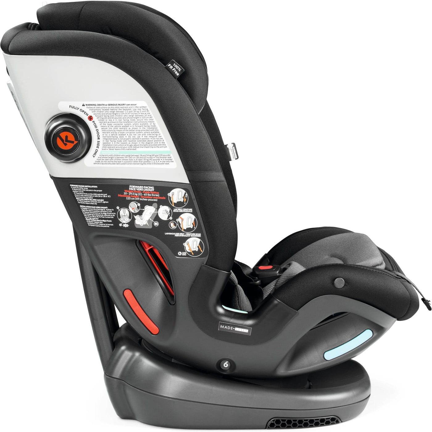 PEG Car Seats - Convertible PEG Primo Viaggio All-In-One Car Seat