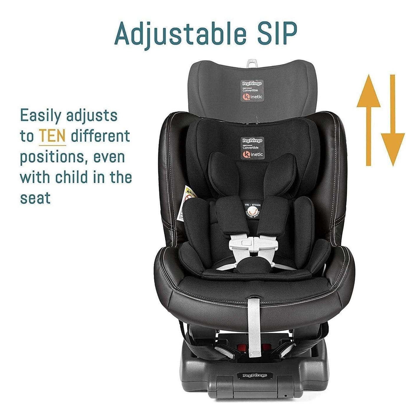 PEG Car Seats - Convertible PEG Primo Viaggio Convertible Kinetic Car Seat