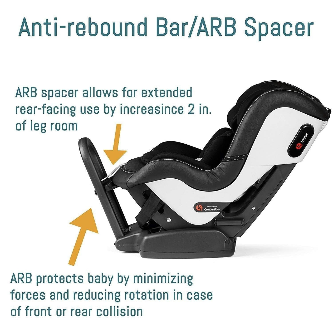 PEG Car Seats - Convertible PEG Primo Viaggio Convertible Kinetic Car Seat