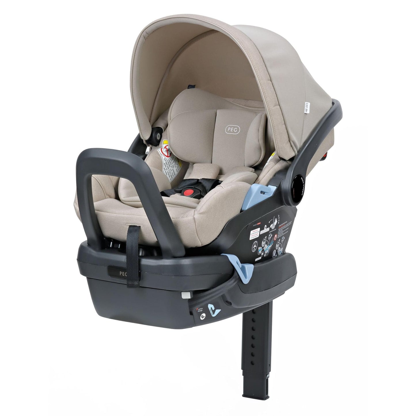 PEG Car Seats - Infant Astral PEG Primo Viaggio Lounge Infant Car Seat + Load Leg Base