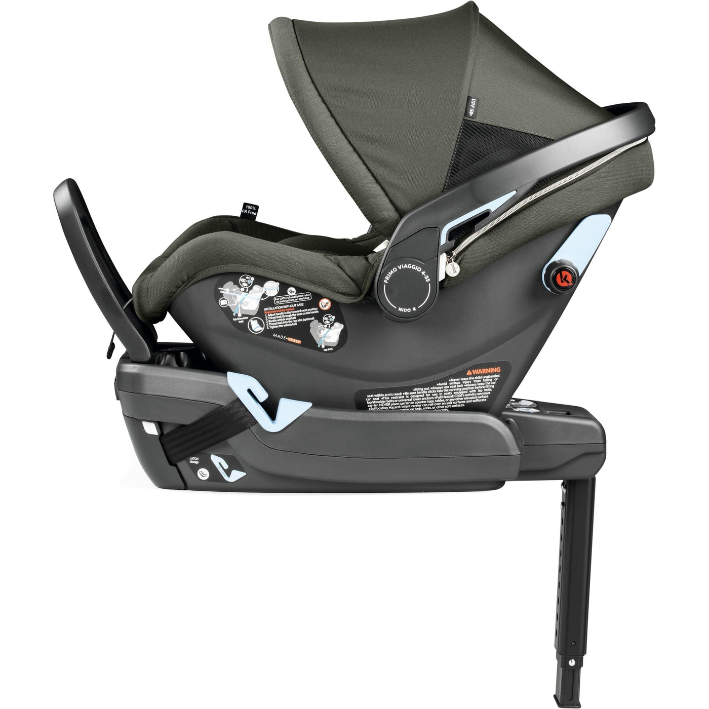 PEG Car Seats - Infant PEG Primo Viaggio Nido Infant Car Seat + Base