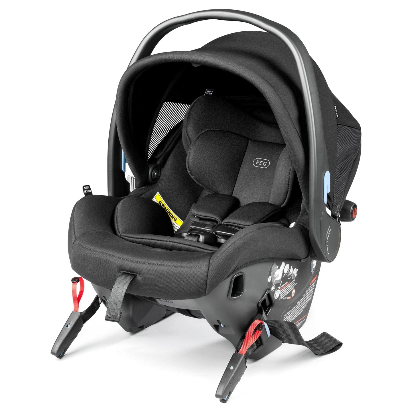 PEG Car Seats - Infant True Black PEG Primo Viaggio Urban Mobility Infant Car Seat