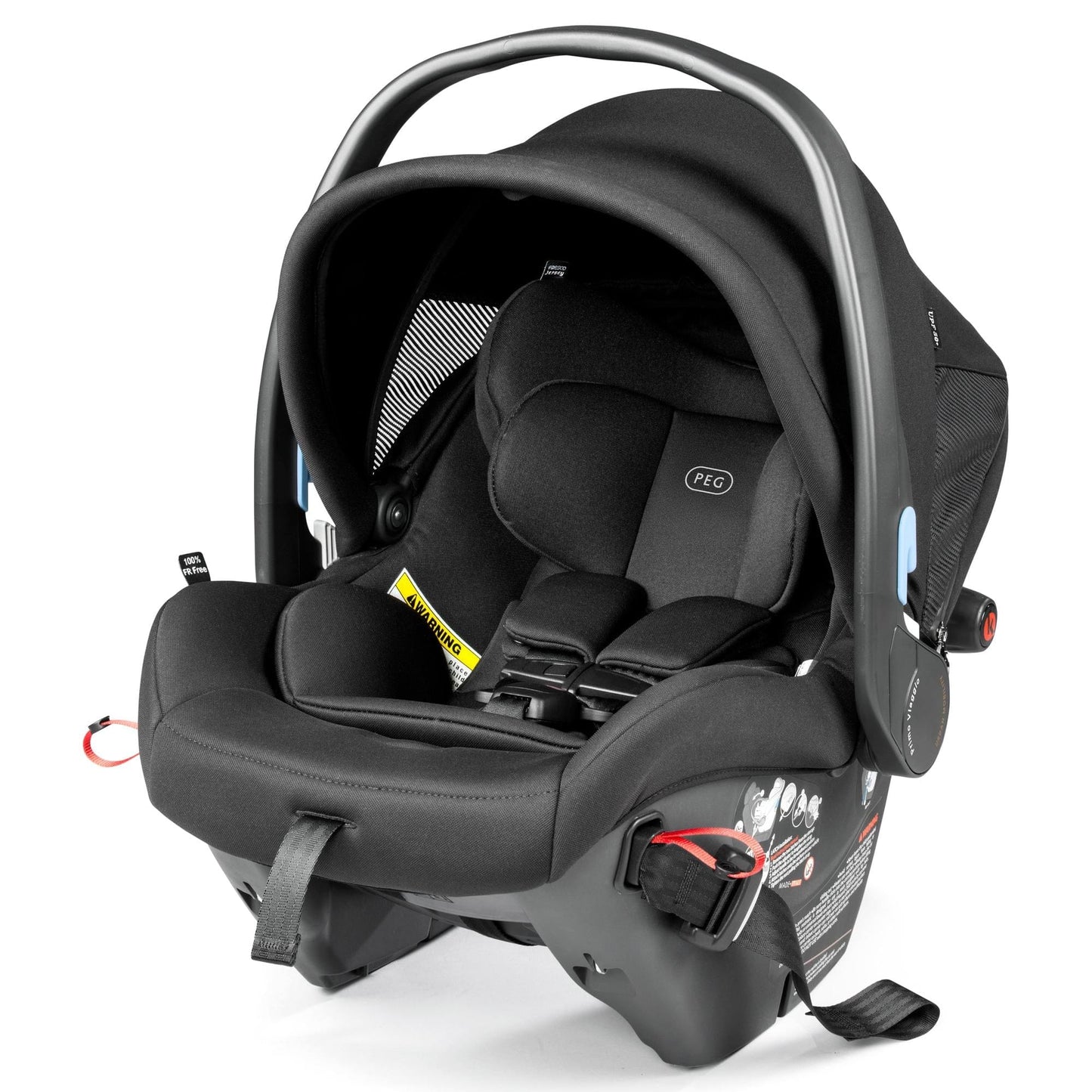 PEG Car Seats - Infant True Black PEG Primo Viaggio Urban Mobility Infant Car Seat