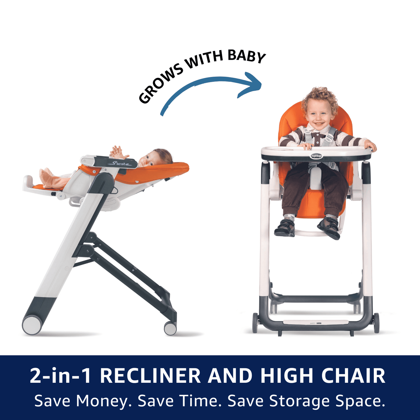 PEG High Chairs & Boosters PEG Siesta High Chair