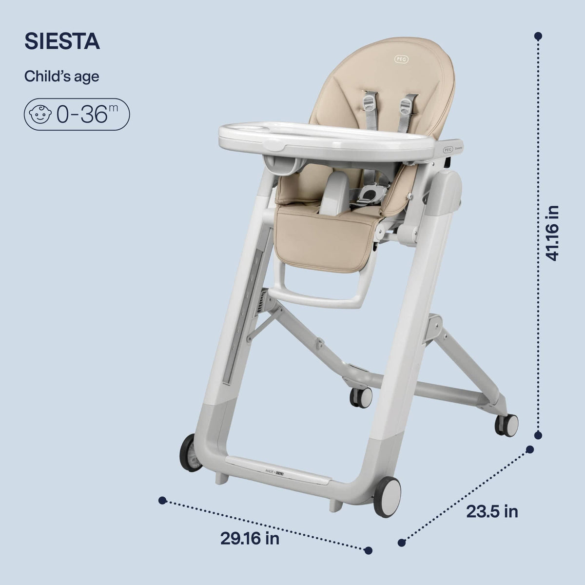PEG High Chairs & Boosters PEG Siesta High Chair