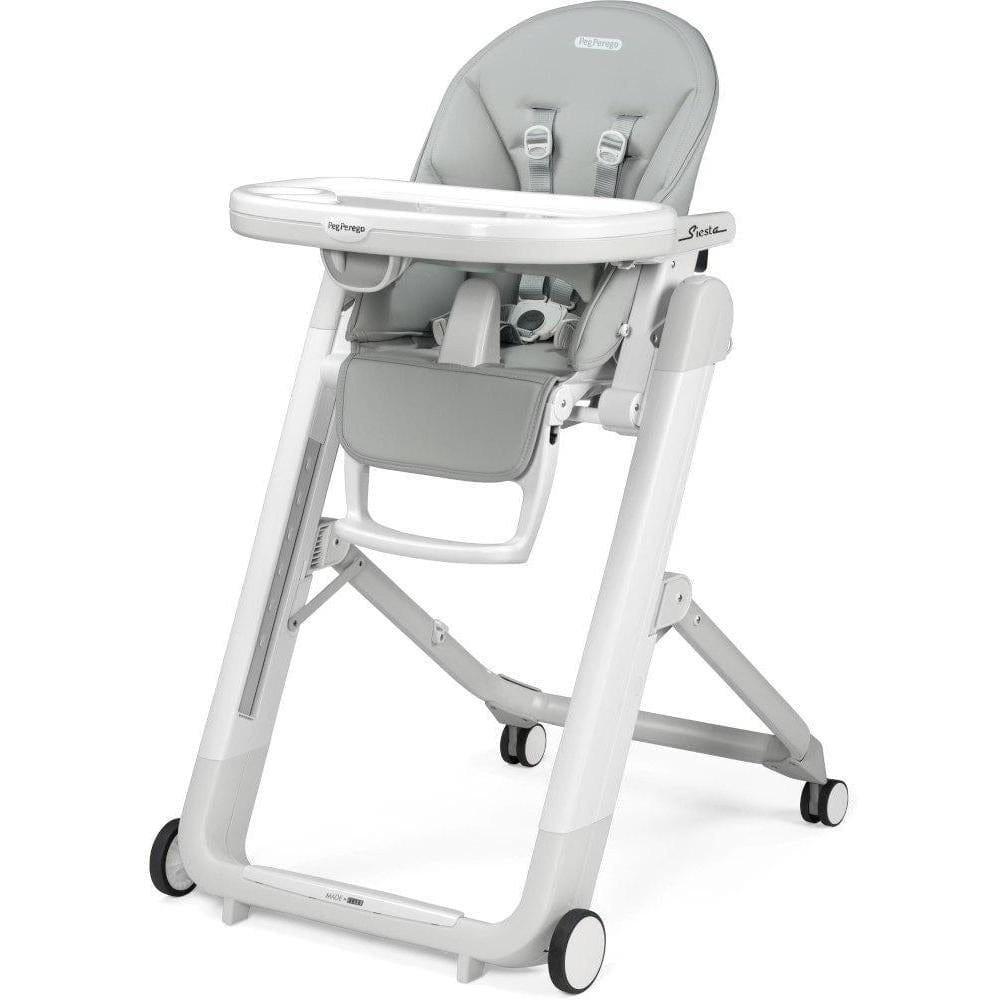 PEG High Chairs & Boosters Pure Grey PEG Siesta High Chair