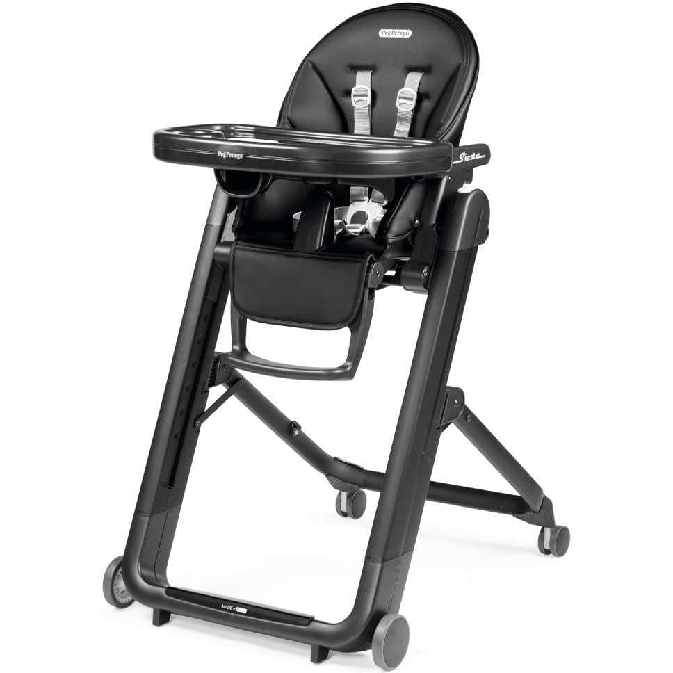 PEG High Chairs & Boosters True Black PEG Siesta High Chair