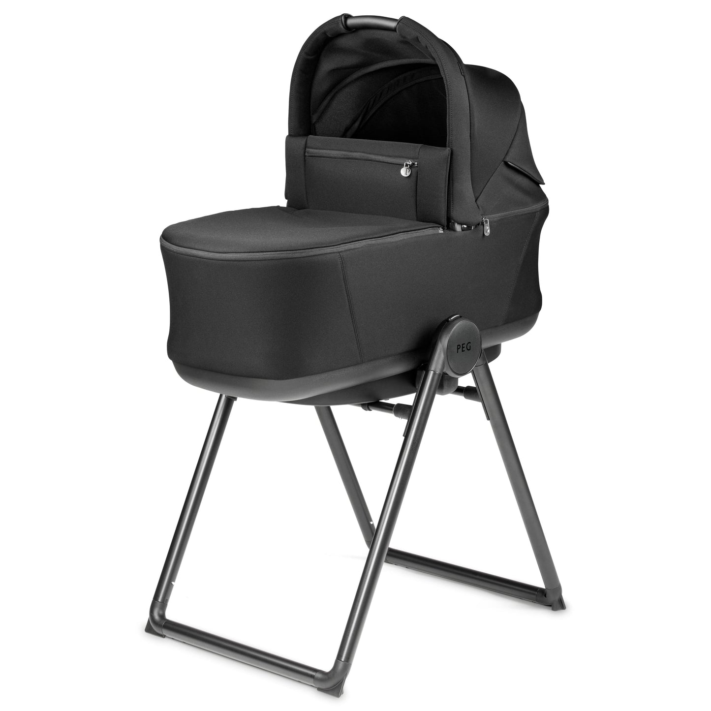 PEG Stroller Accessories True Black PEG City Loop Pop-Up Bassinet + Stand