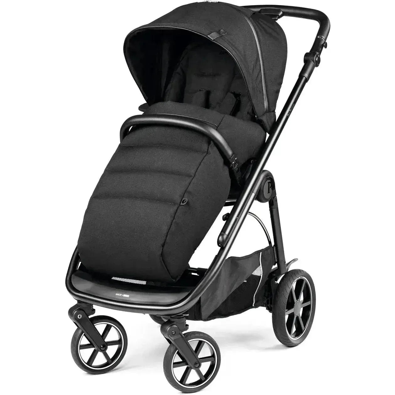 PEG Stroller Accessories True Black PEG Veloce All-Terrain Stroller with Foot Muff