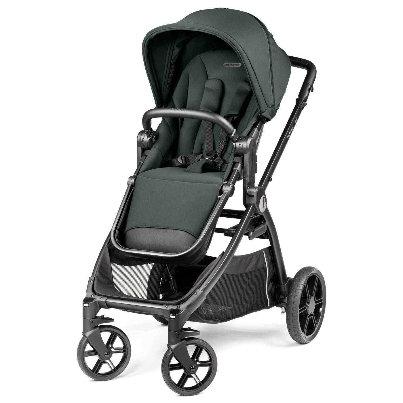 PEG Strollers - Double Metal PEG YPSI Single-to-Double Stroller (2025 Edition)