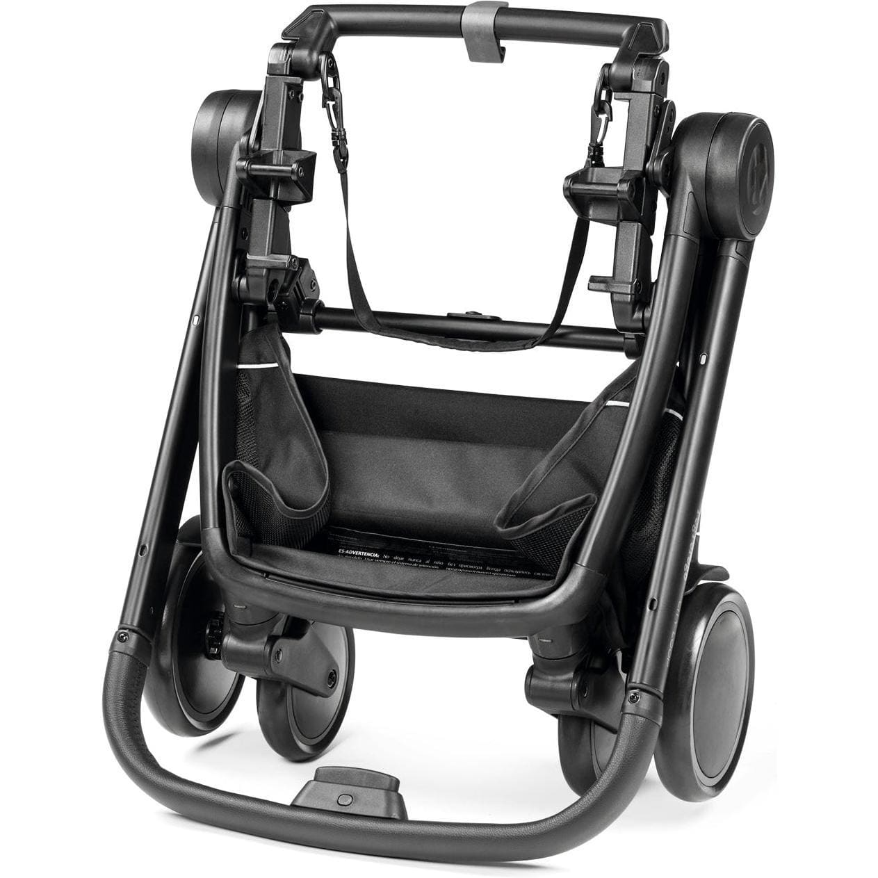 PEG Strollers - Single Black PEG City Loop Chassis
